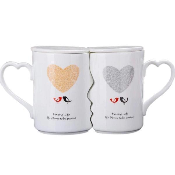 Kissing Couple Mugs