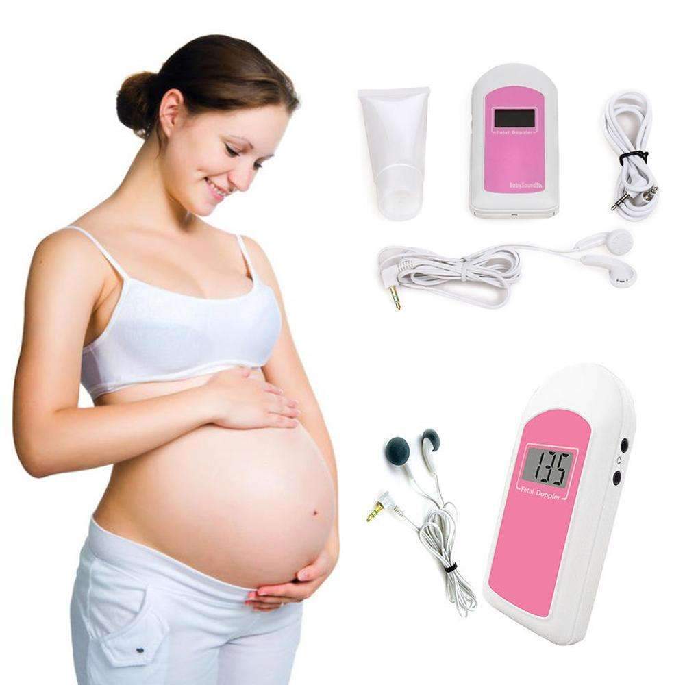 Contec BABYSOUND - Hear the Fetal Heartbeat at Home Easily & Acurate