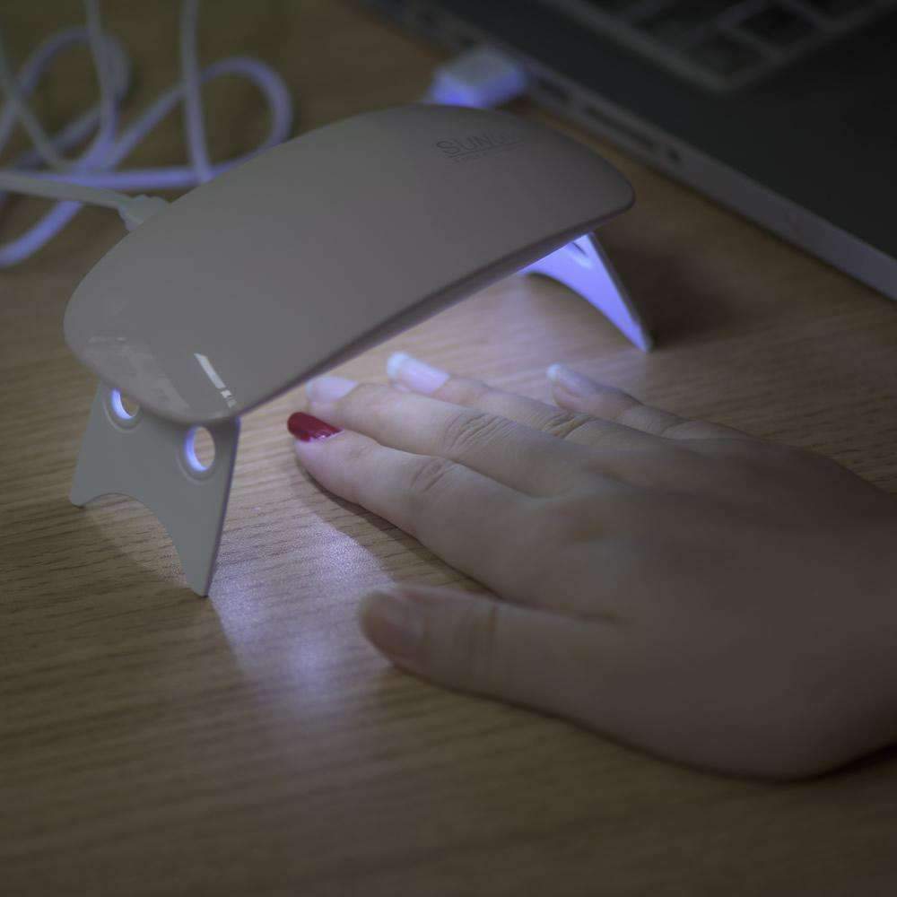 UV LED Lamp Nails - Drying Your Gel Nail Polish Naturally Without Waste Of Time!