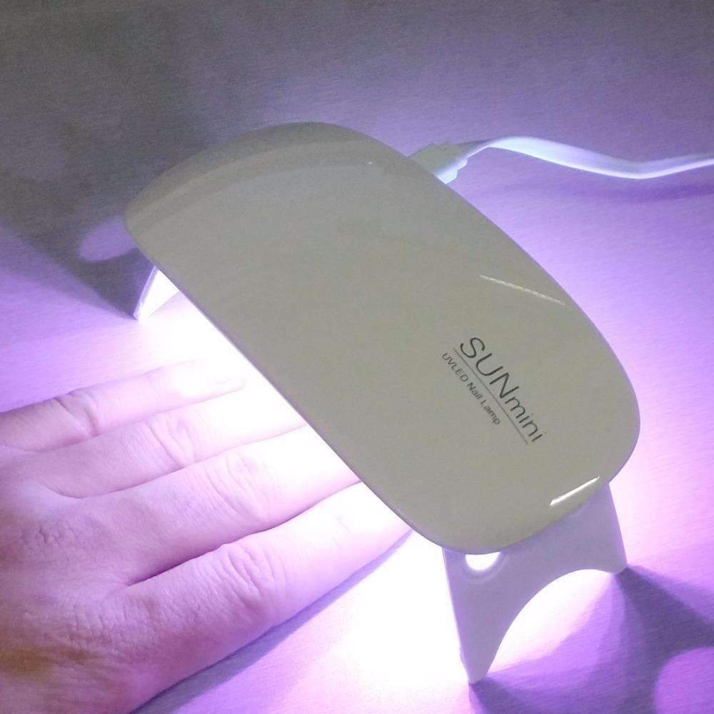 UV LED Lamp Nails - Drying Your Gel Nail Polish Naturally Without Waste Of Time!