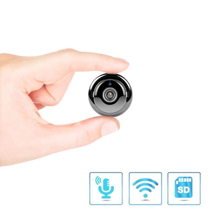 HD 1080P Mini WIFI Camera (with stand holder)