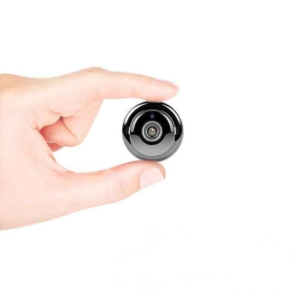 WiFi Infrared Security Viewing Front Door IP Camera with Two-way Audio