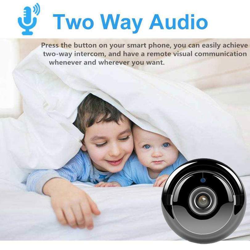 HD 1080P Mini WIFI Camera (with stand holder)