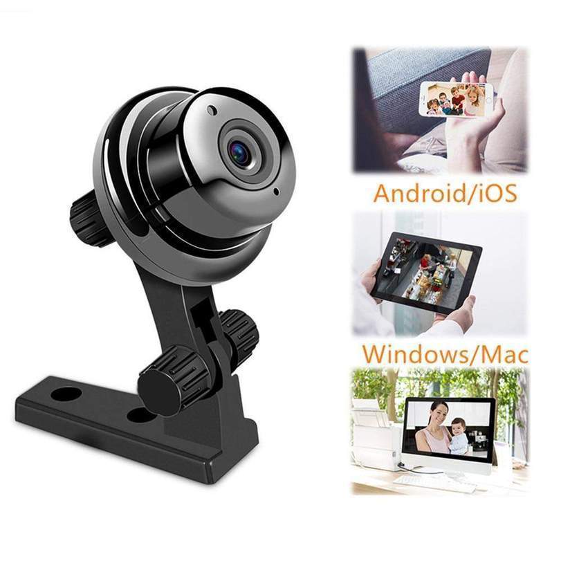 HD 1080P Mini WIFI Camera (with stand holder)