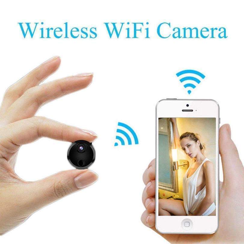 HD 1080P Mini WIFI Camera (with stand holder)