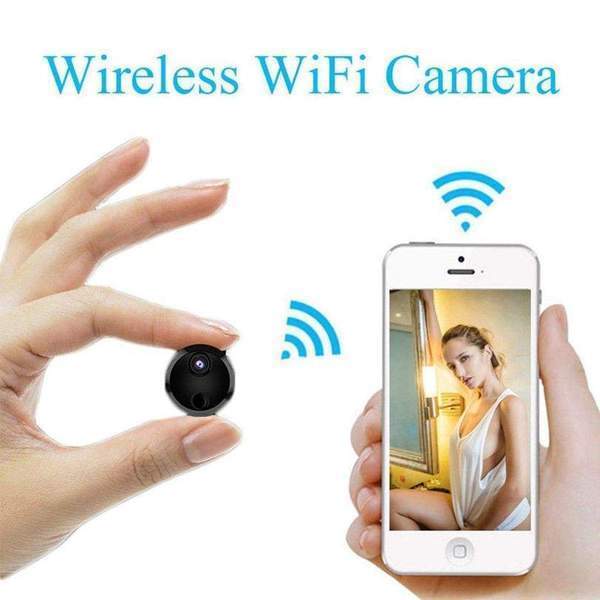 Mini WIFI Camera With Smartphone App and Night Vision Wireless Security Cameras