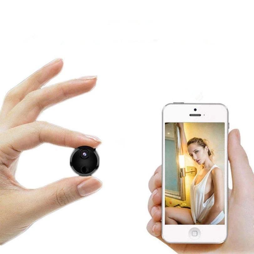 Mini WIFI Camera With Smartphone App and Night Vision Wireless Security Cameras