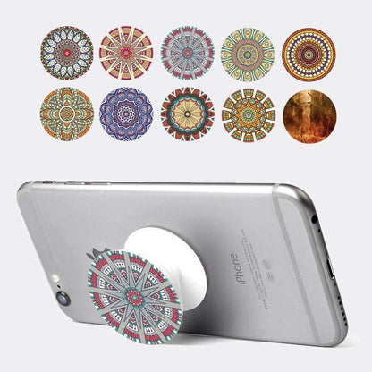 Flower Pattern Phone Holder