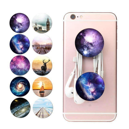 Flower Pattern Phone Holder