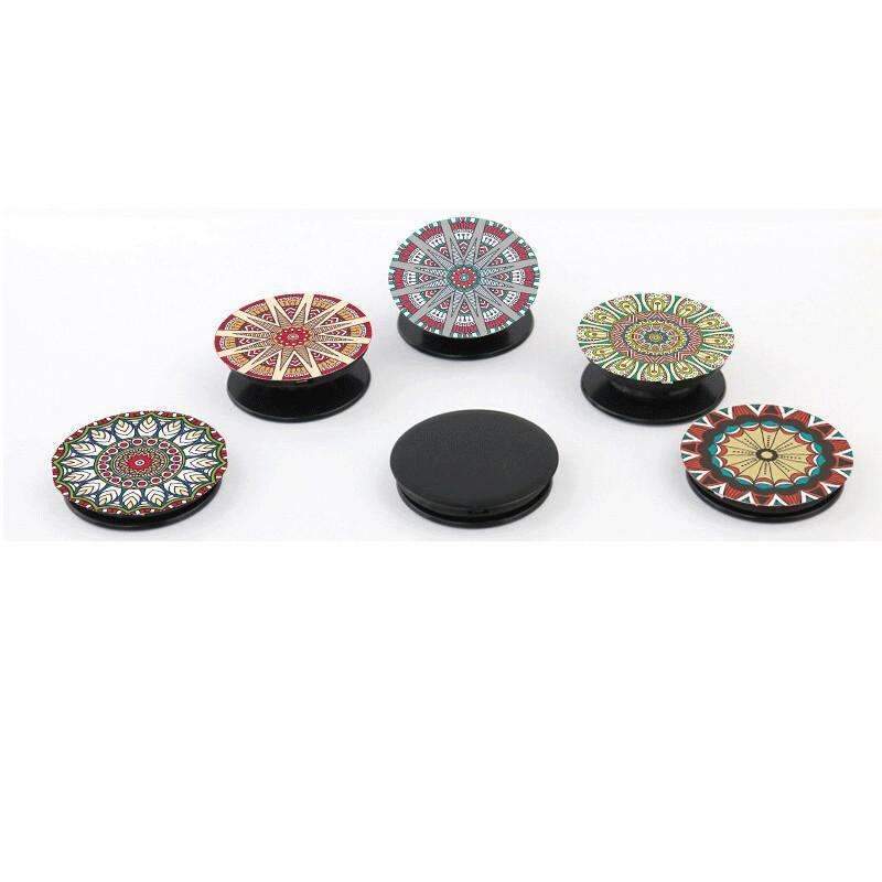 Flower Pattern Phone Holder