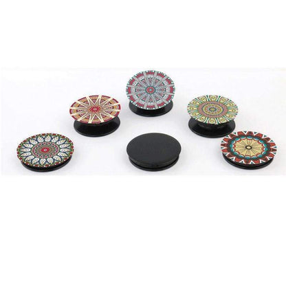 Flower Pattern Phone Holder