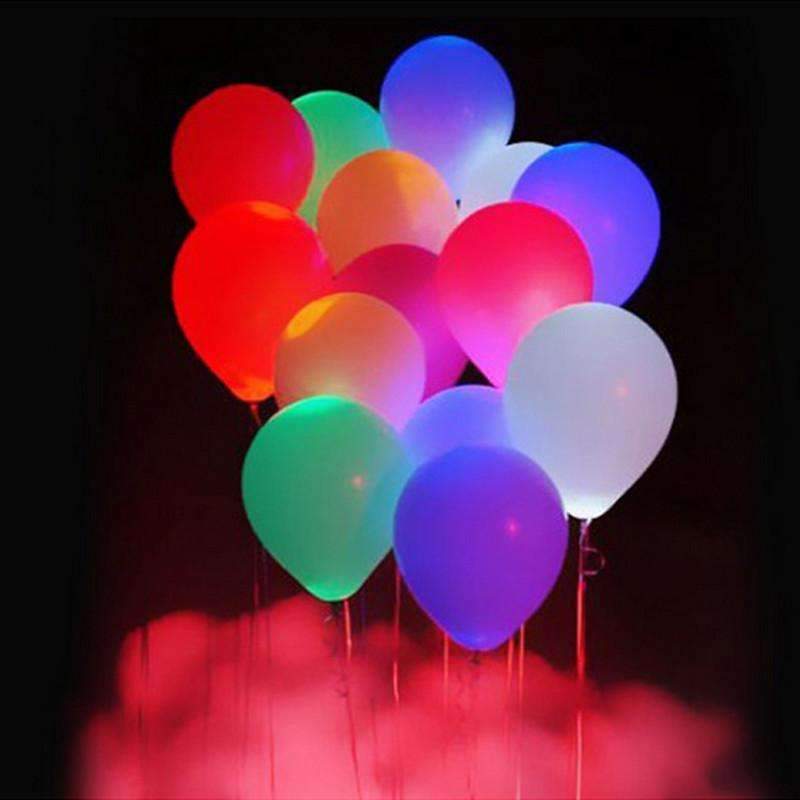 15Pcs LED Light Up Balloons - Bring Excitement to Your Parties this Holiday Season!