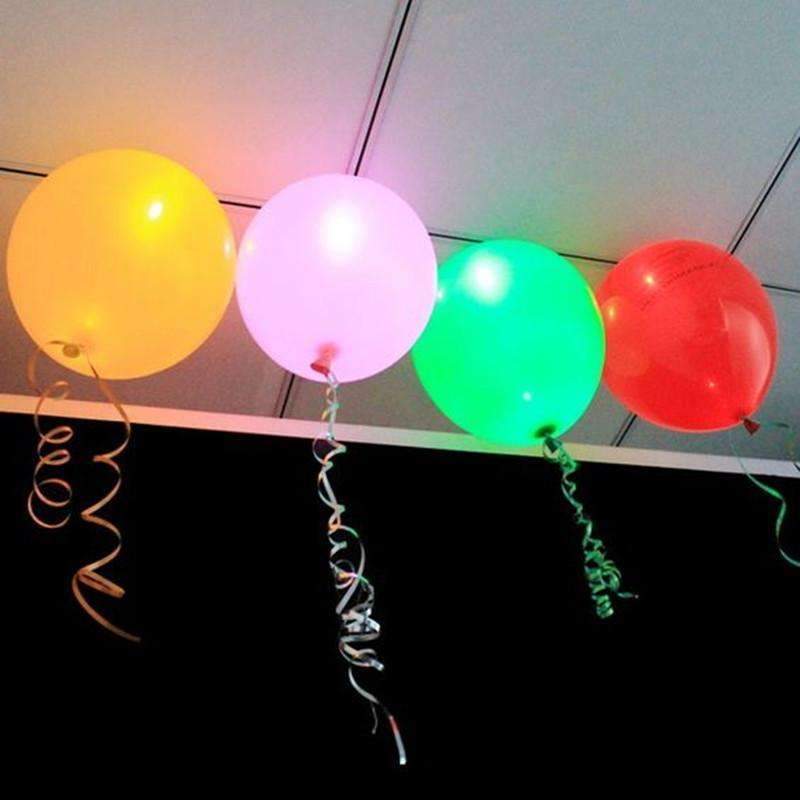 15Pcs LED Light Up Balloons - Bring Excitement to Your Parties this Holiday Season!