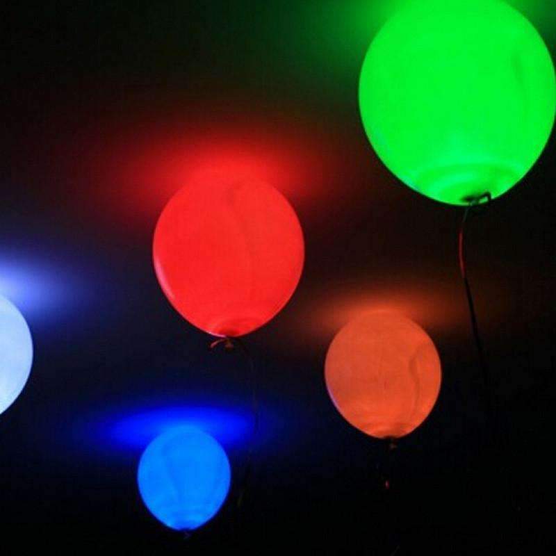 15Pcs LED Light Up Balloons - Bring Excitement to Your Parties this Holiday Season!