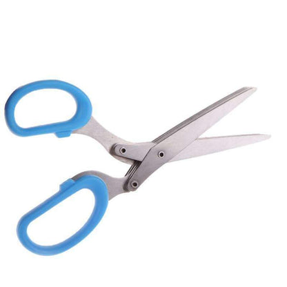 Scissors Kitchen Tool - Multipurpose Kitchen Shears with 5 Stainless Steel Blades