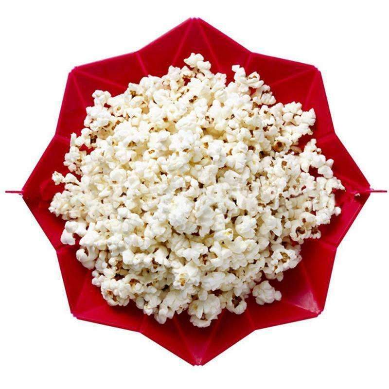 Microwave Popcorn Maker - Can Make Incredibly Delicious Popcorn Anywhere Anytime!