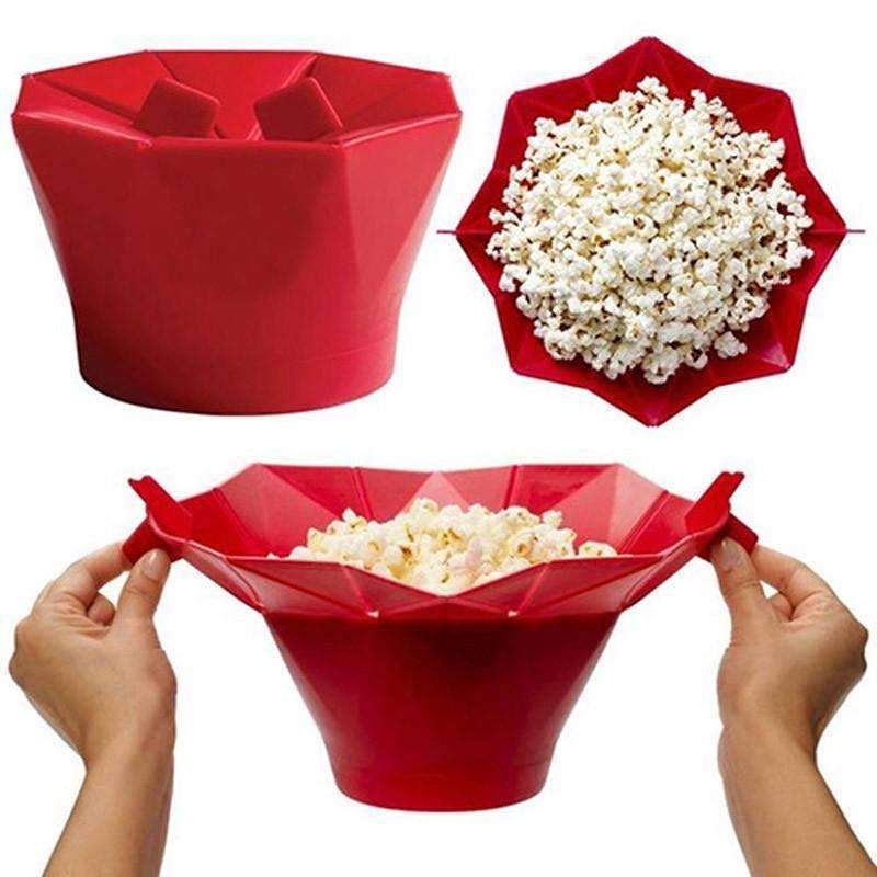 Microwave Popcorn Maker - Can Make Incredibly Delicious Popcorn Anywhere Anytime!