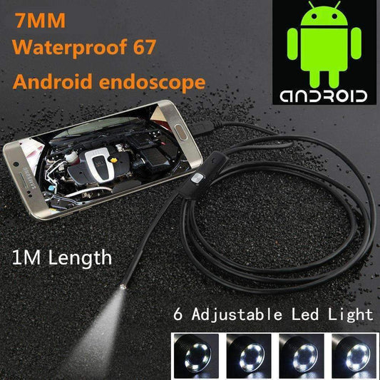 Snake Camera - A Smart Mini Endoscope Camera For All Your Needs!