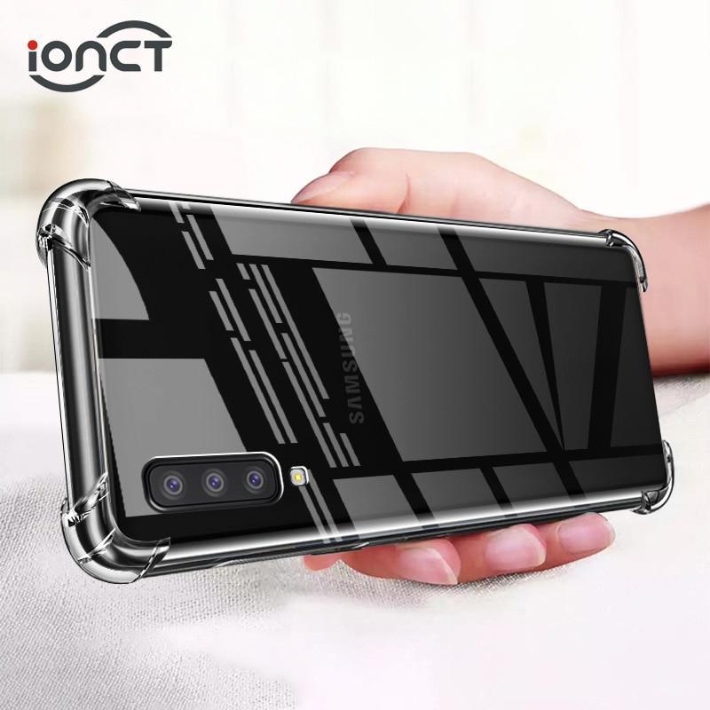 s Shockproof TPU Case For Samsung A50 A70 A40 A30 A20 A10 Transparent Case For Samsung Note 10 9 8 Galaxy S10 S9 S8 Plus M30