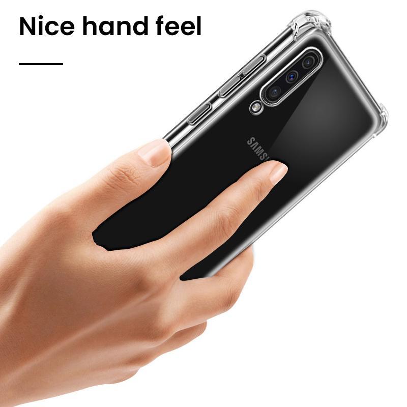 s Shockproof TPU Case For Samsung A50 A70 A40 A30 A20 A10 Transparent Case For Samsung Note 10 9 8 Galaxy S10 S9 S8 Plus M30