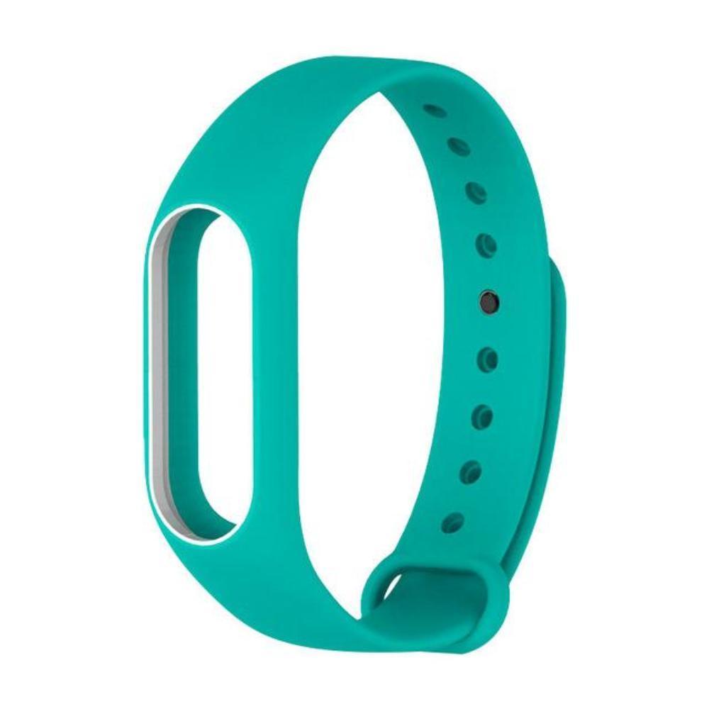 Silicone Strap For Mi Band - Double Color For Yours!