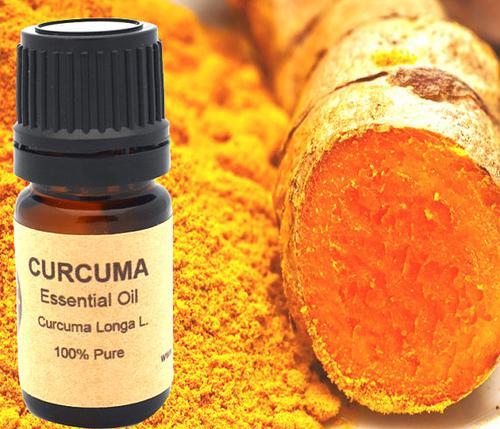 Turmeric Curcuma Essential Oil