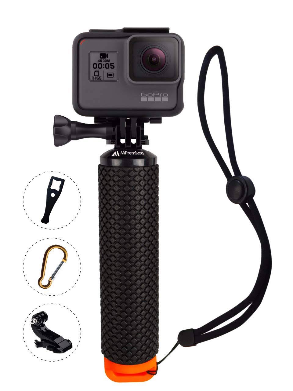 Waterproof Floating Hand Grip For GoPro Camera Hero 7 Session Hero 6 5 4 3+ 2 Water Sport  Action Cameras Handler  accessories