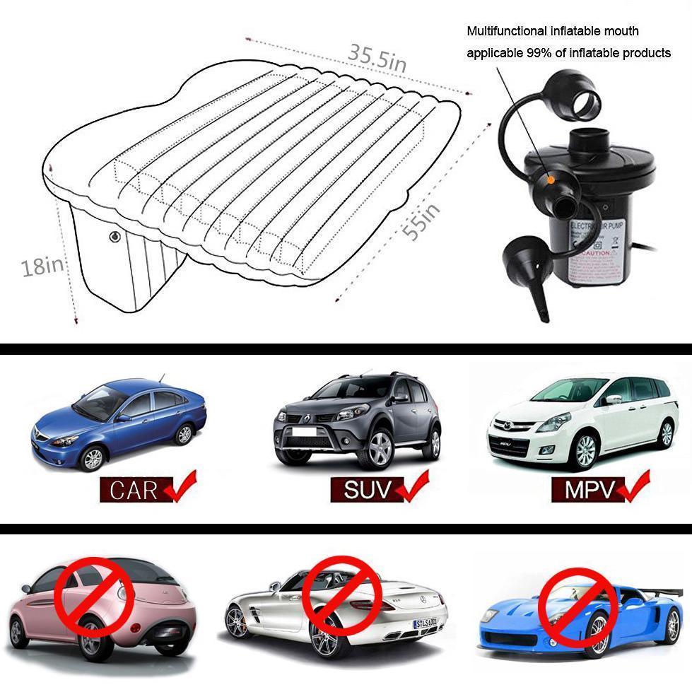 Inflatable Car Bed