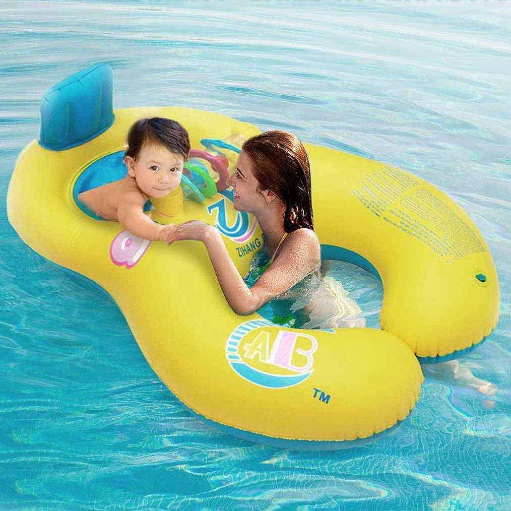 Mother Child Swimming Float