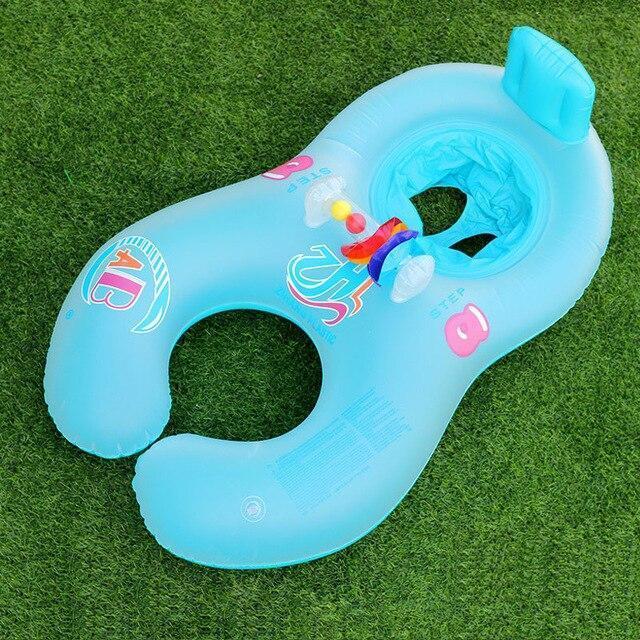 Mother Child Swimming Float