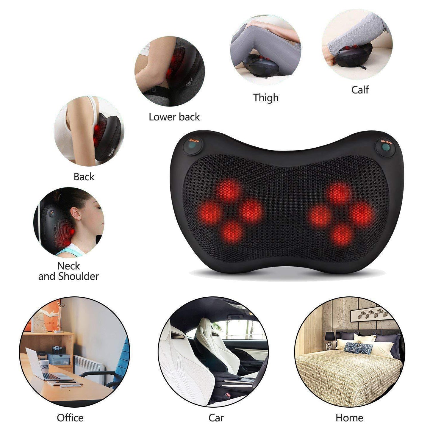 Shiatsu Massage Pillow
