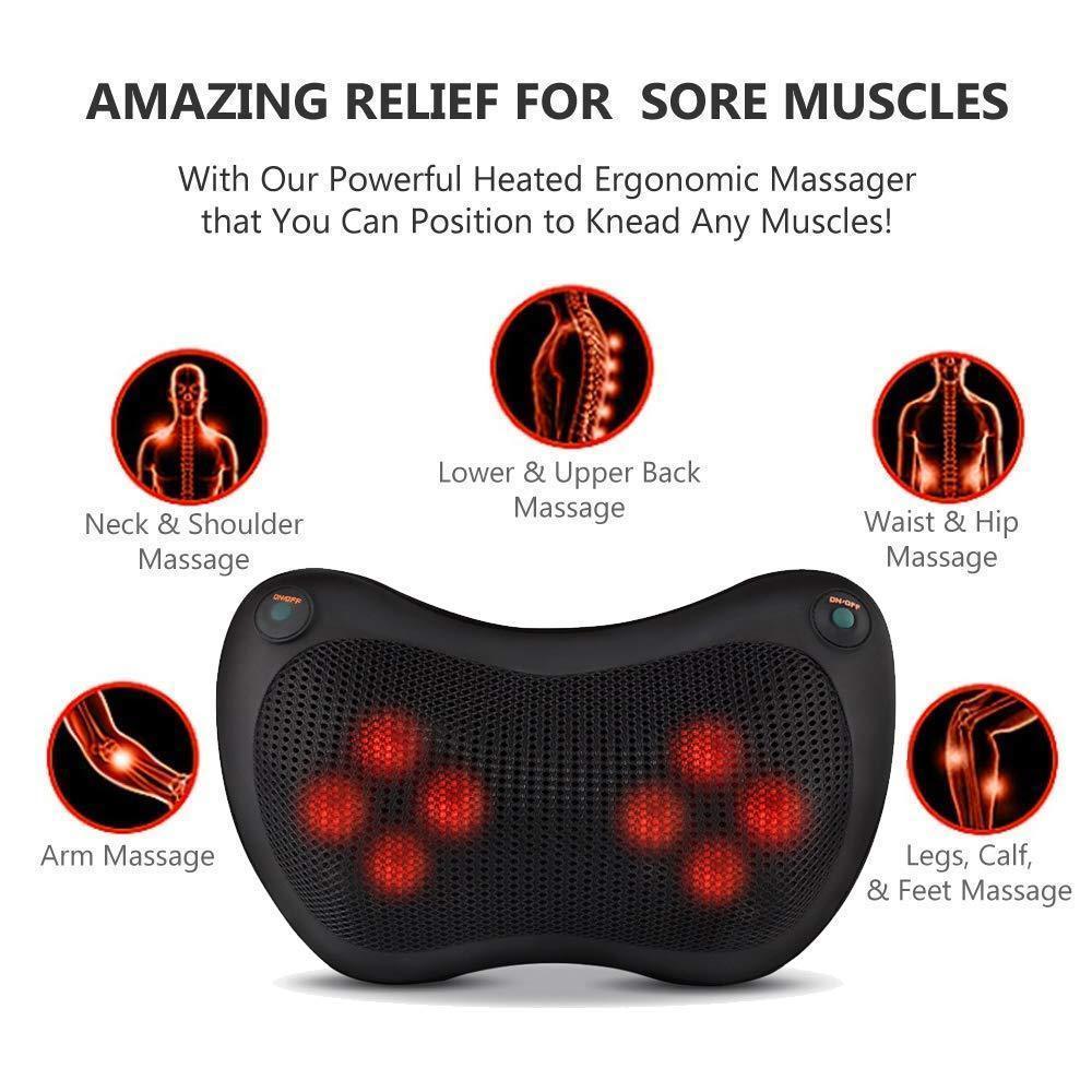 Shiatsu Massage Pillow