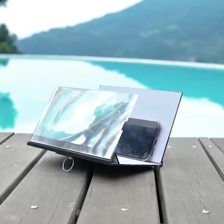 3D Phone Magnifier Stand