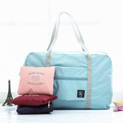Foldable Weekend Travel Bag
