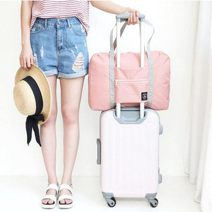 Foldable Weekend Travel Bag