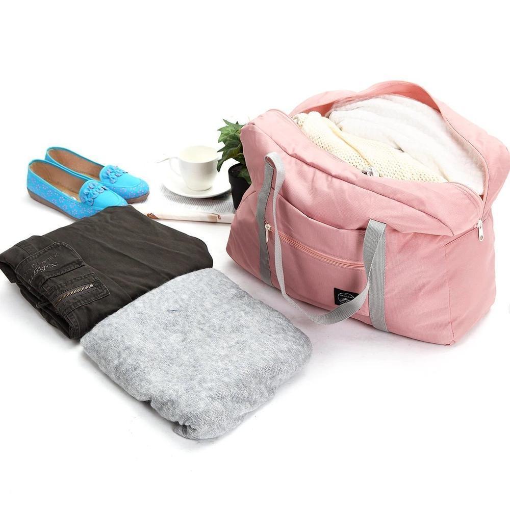 Foldable Weekend Travel Bag