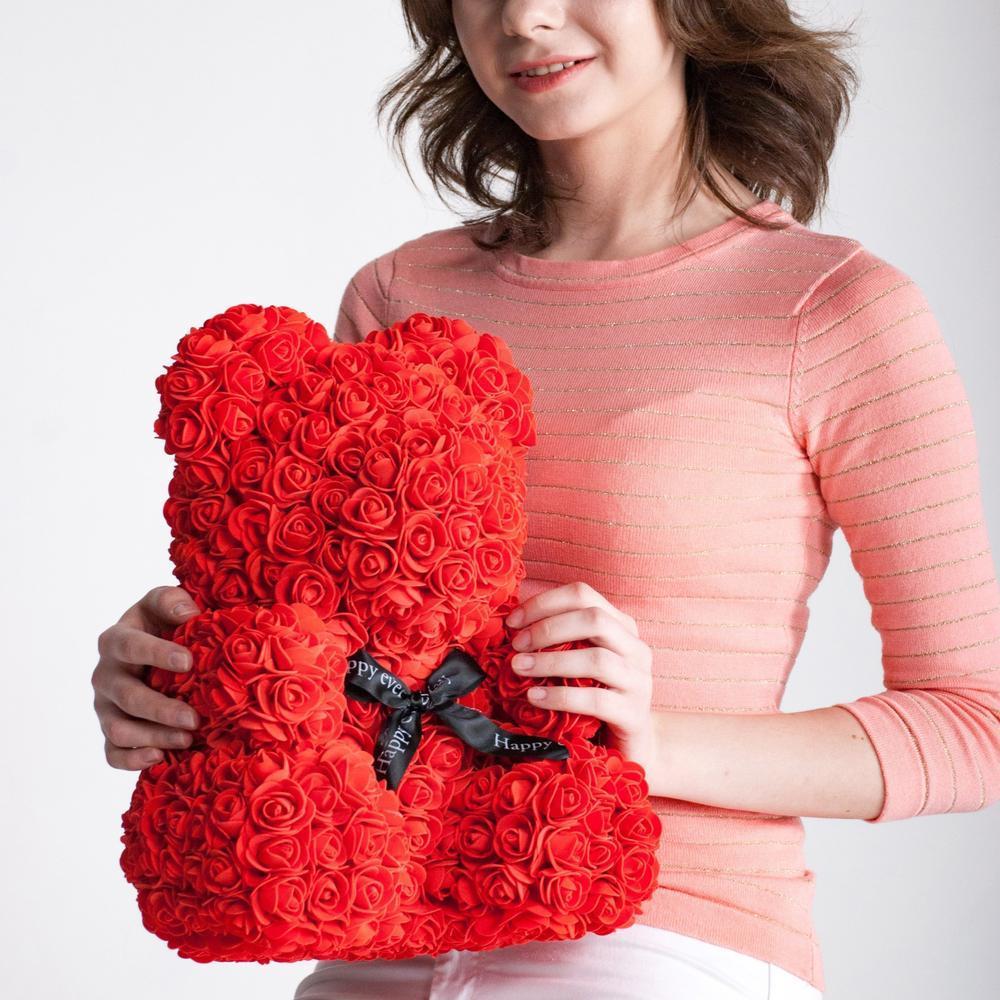 Rose Teddy Bear the Perfect Valentines Gift