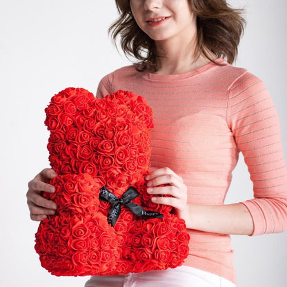 Rose Teddy Bear the Perfect Valentines Gift