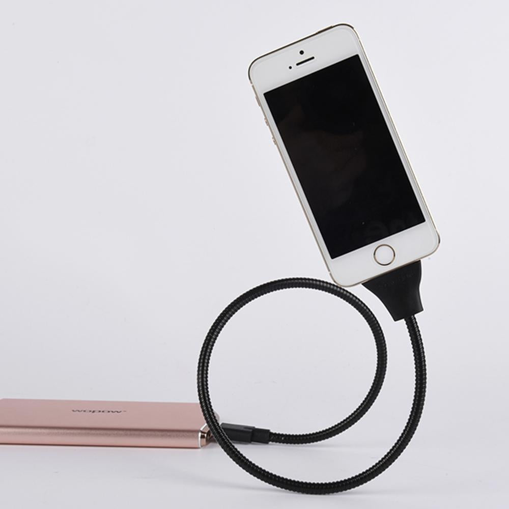 Flexible Smartphone Dock and Charging Cable - Say Goodbye To Broken Cable