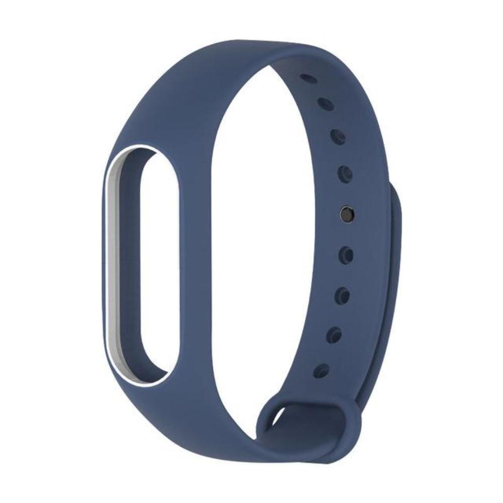 Silicone Strap For Mi Band - Double Color For Yours!