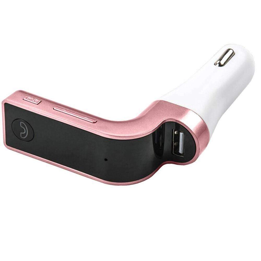 4-in-1 Wireless Bluetooth Car - Make Calls, Listen Music & Charging With The Same Tool