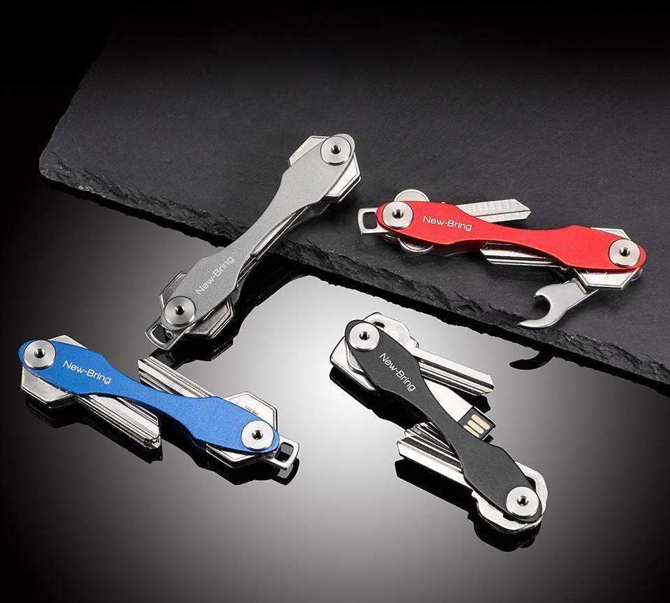 Smart Keychain - THE COMPACT SOLUTION TO YOUR BULKY KEY RING