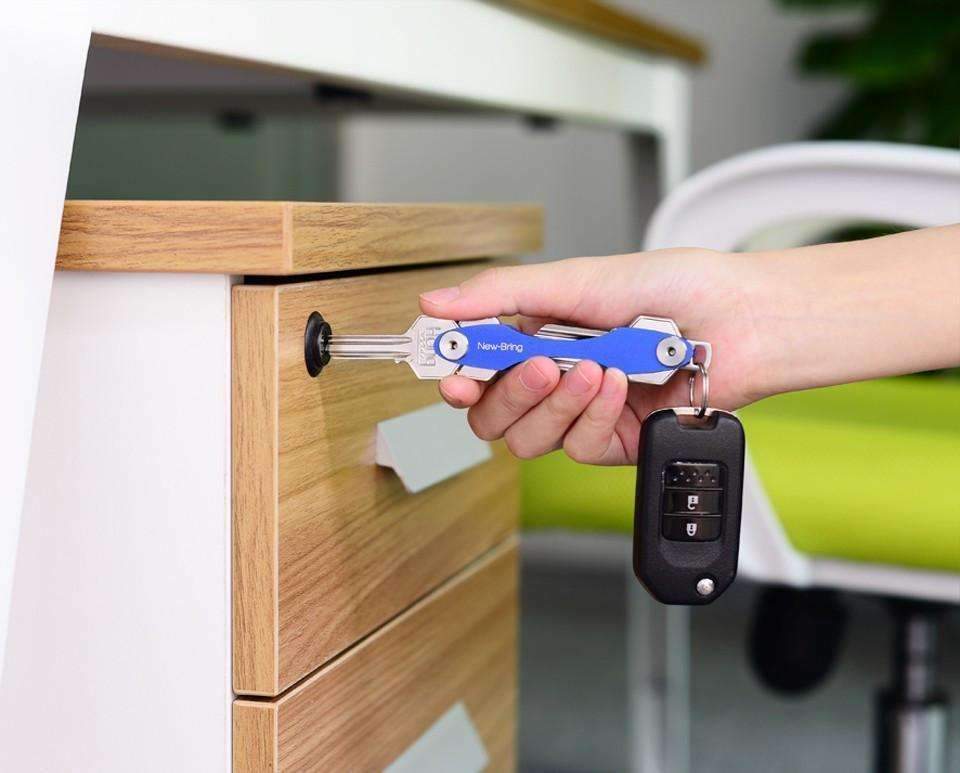 Smart Keychain - THE COMPACT SOLUTION TO YOUR BULKY KEY RING
