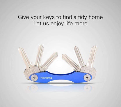 Smart Keychain - THE COMPACT SOLUTION TO YOUR BULKY KEY RING