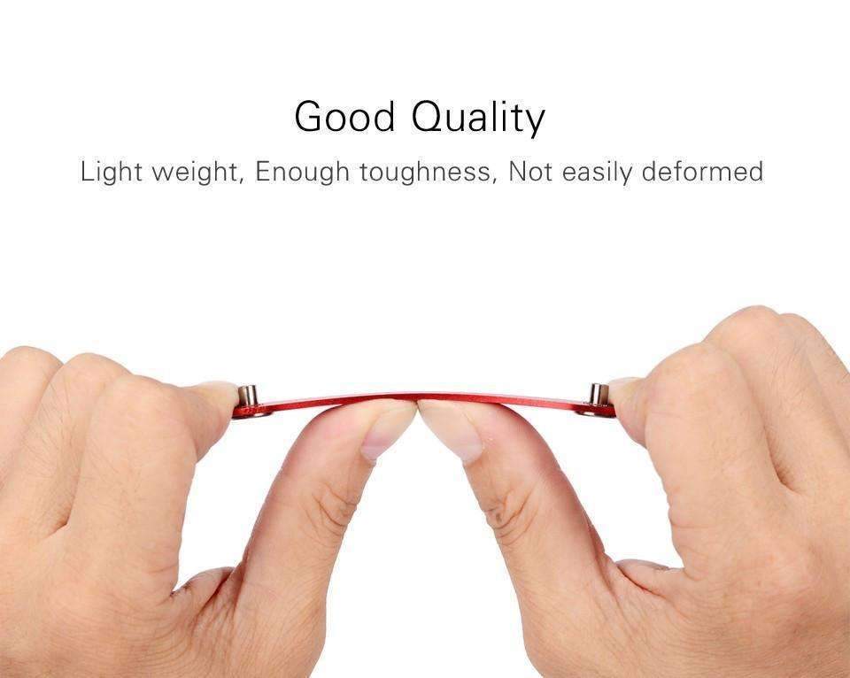 Smart Keychain - THE COMPACT SOLUTION TO YOUR BULKY KEY RING