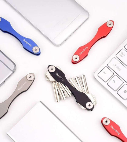 Smart Keychain - THE COMPACT SOLUTION TO YOUR BULKY KEY RING