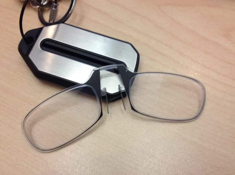 Keychain Clip-On Reading Glasses