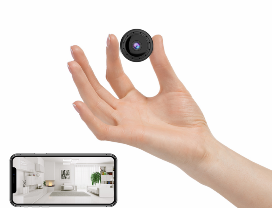 Mini WiFi Camera 1080P HD IR Night Vision Home Security Camera Baby Monitor