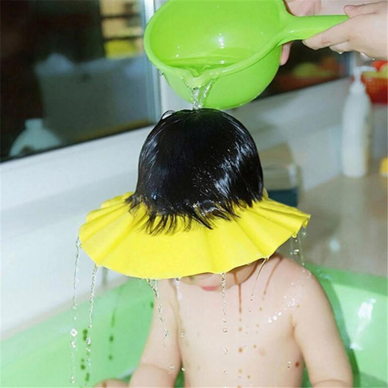 Kids Shampoo & Shower Cap