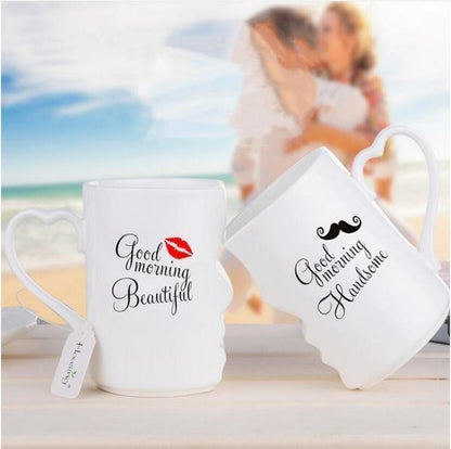 Kissing Couple Mugs